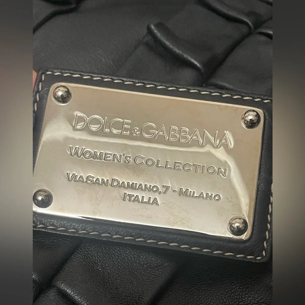 Dolce & Gabbana 2 in 1 - clutch & crossbody with tour preferred atrap - Picture 5 of 16